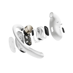 SHOKZ OpenFit Air Open-Ear Earbuds - White