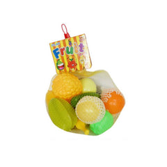 Kids Assorted Fruit Pretend Play Set in Net | 639/1