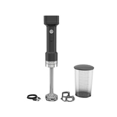 KitchenAid Go Cordless Hand Blender Without Battery Matte Black | 5KHBRV00BM