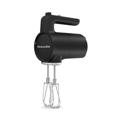 KitchenAid Go Cordless Hand Mixer - Matte Black | 5KHMR700BM