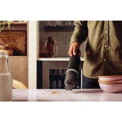 KitchenAid Go Cordless Kitchen Hand Vacuum with Battery - Matte Black | 5KKVR121BM