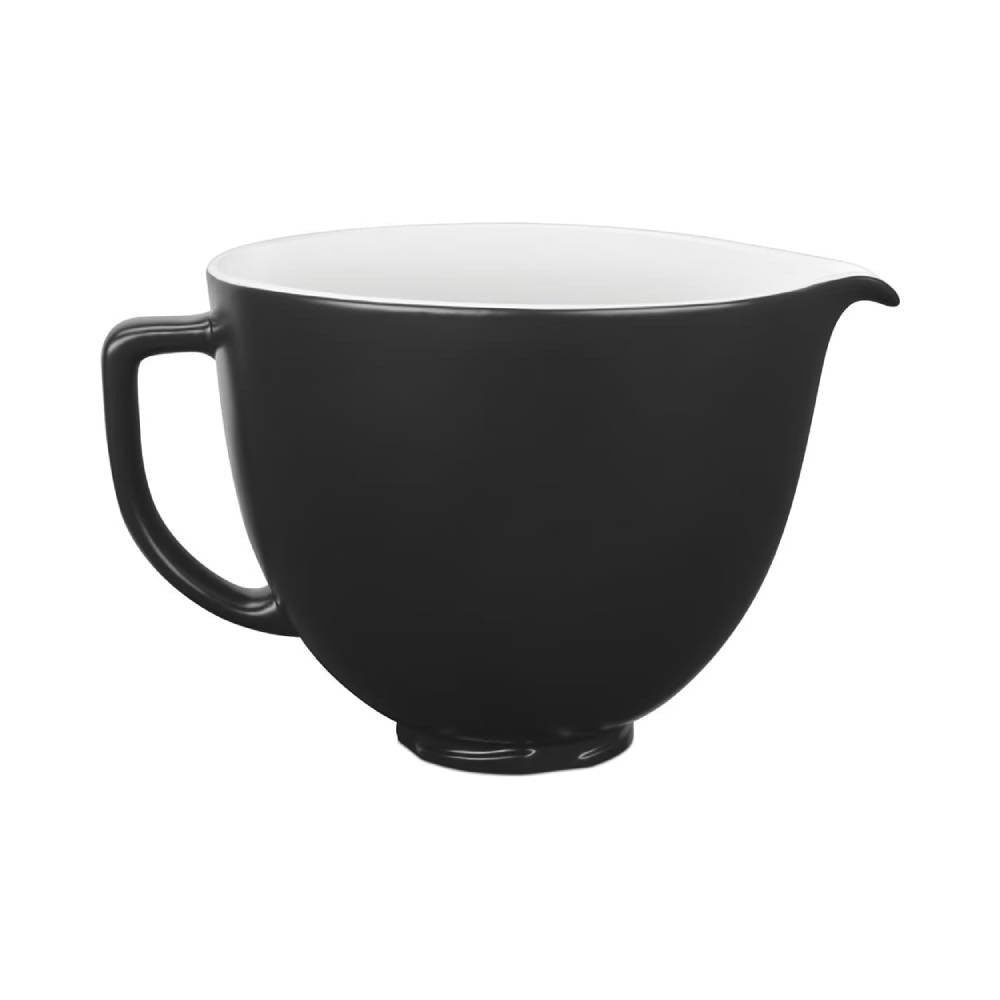KitchenAid Ceramic Bowl 4.7L Matte Black | 5KSM2CB5BM