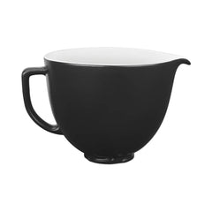 KitchenAid Ceramic Bowl 4.7L Matte Black | 5KSM2CB5BM