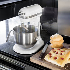 KitchenAid 6.9L Bowl Open Handle - Brushed Stainless Steel | 5KC7SB
