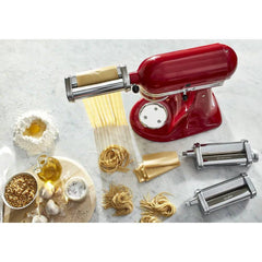KitchenAid 3-Piece Pasta Roller and Cutter Set | 5KSMPRA
