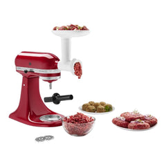 KitchenAid Food Grinder Attachment for Stand Mixers | 5KSMFGA