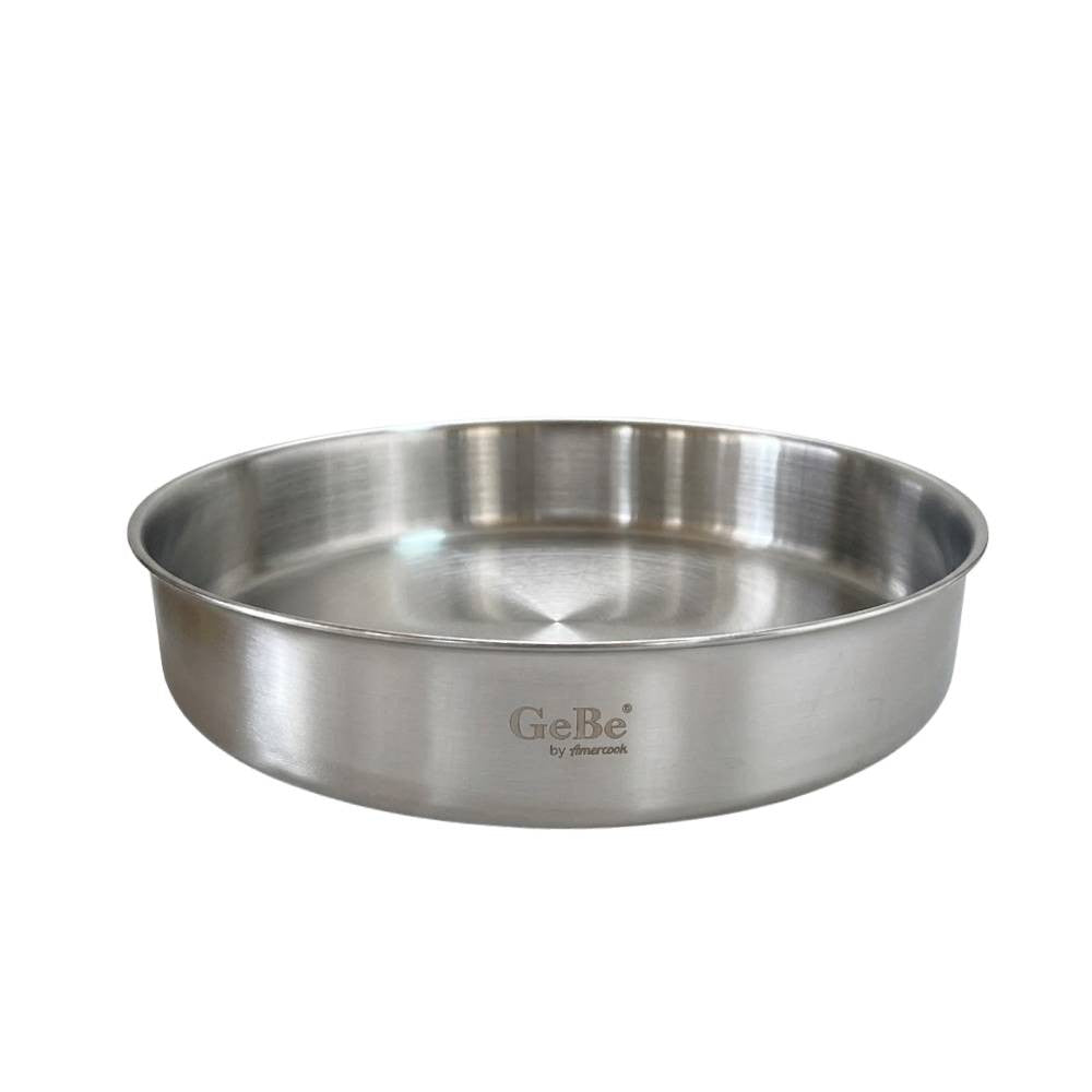 GeBe Stainless Steel Round Pan