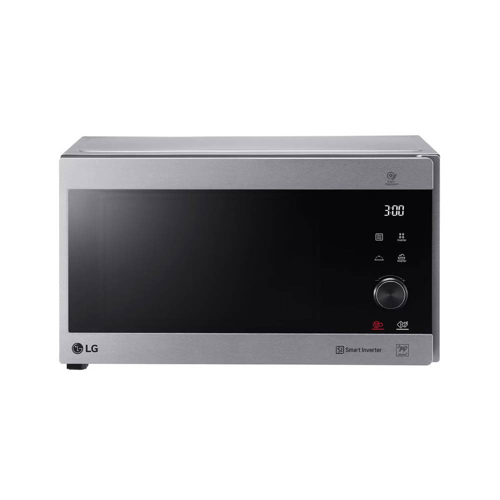 LG NeoChef 42L Microwave Oven with Grill - Silver | MH8265CIS