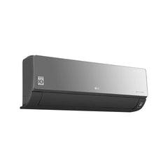 LG ARTCOOL 24000 BTU Inverter Air Conditioner with Wi-Fi & Ionizer - Mirror Black | S4-W24K2RPE