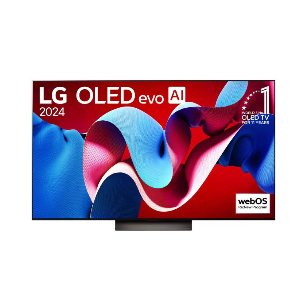 LG 65" 4K UHD Smart OLED evo TV | OLED65C46LA