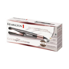 Remington Curl & Straight Confidence 2-in-1 Hair Curler & Straightener | S6606 E51