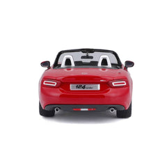 Bburago Fiat 124 Spider 1:24 Die-Cast Model Car | 18-21083