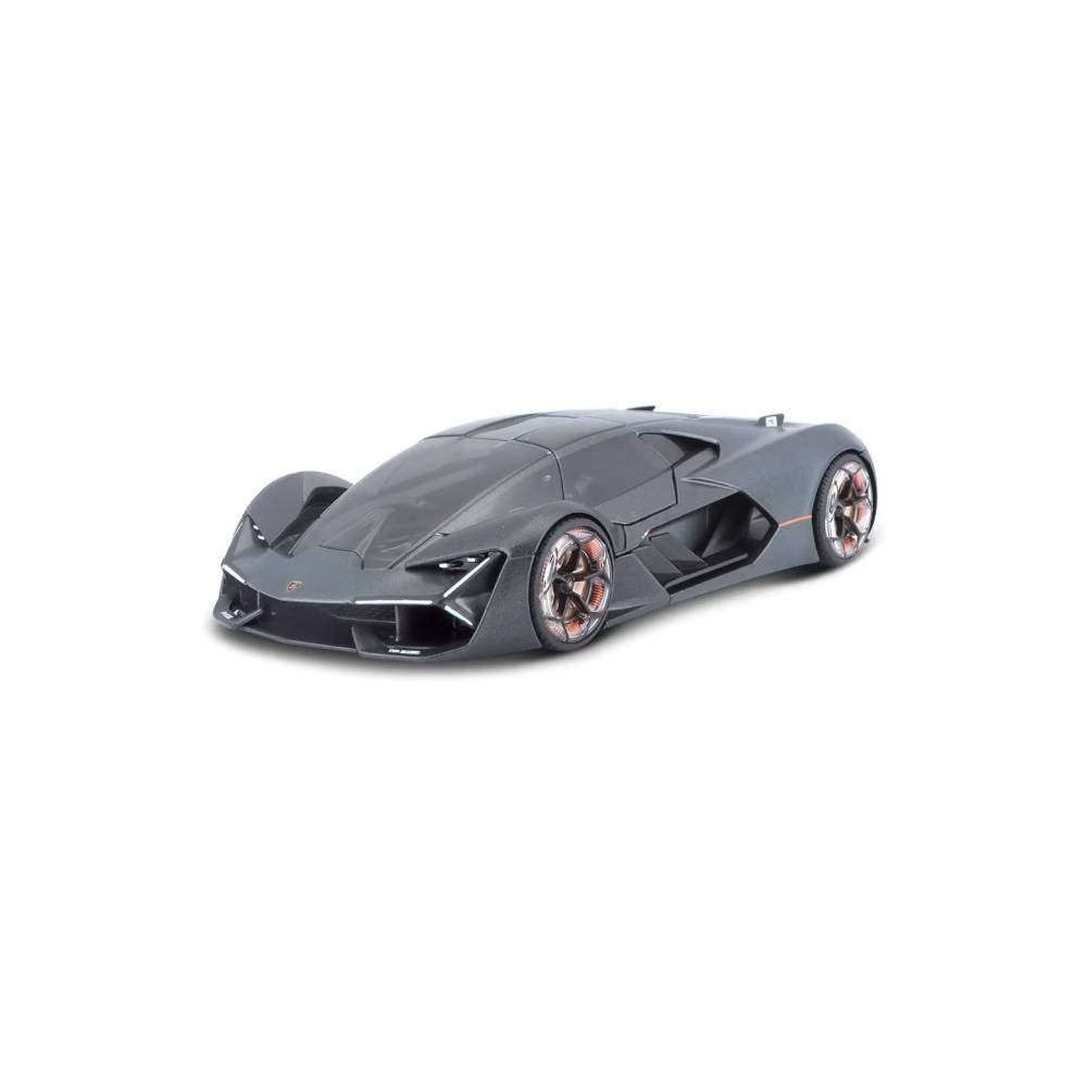 Bburago Lamborghini Terzo Millennio 1:24 Die-Cast Model Car - Gray | 18-21094