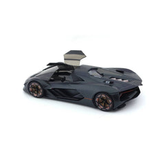 Bburago Lamborghini Terzo Millennio 1:24 Die-Cast Model Car - Gray | 18-21094