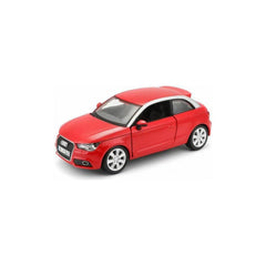 Bburago Audi A1 1:24 Die-Cast Model Car - Red | 18-22127R