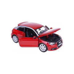 Bburago Audi A1 1:24 Die-Cast Model Car - Red | 18-22127R