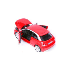 Bburago Audi A1 1:24 Die-Cast Model Car - Red | 18-22127R