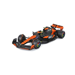 Bburago McLaren MCL38 Miami GP 2024 #4 Lando Norris 1:24 Assembly Kit | 18-28512