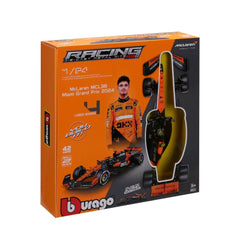 Bburago McLaren MCL38 Miami GP 2024 #4 Lando Norris 1:24 Assembly Kit | 18-28512