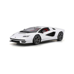 Bburago Lamborghini Countach LPI 800-4 2022 1:24 Die-Cast Model Car - White | 18-21102