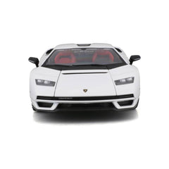 Bburago Lamborghini Countach LPI 800-4 2022 1:24 Die-Cast Model Car - White | 18-21102