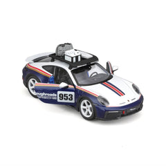 Bburago Porsche 911 Dakar 1:24 Die-Cast Model Car | 18-28029
