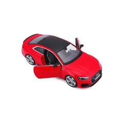 Bburago Audi RS5 1:24 Die-Cast Model Car - Red | 18-21090R