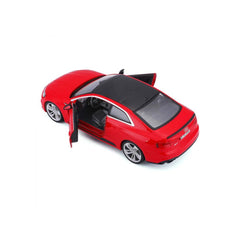 Bburago Audi RS5 1:24 Die-Cast Model Car - Red | 18-21090R