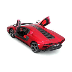 Bburago Lamborghini Countach LPI 800-4 2022 1:24 Die-Cast Model Car - Red | 18-21102R