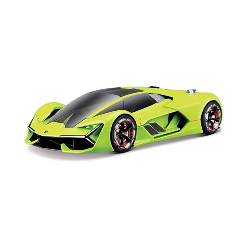 Bburago Lamborghini Terzo Millennio 1:24 Die-Cast Model Car - Green | 18-21094GN