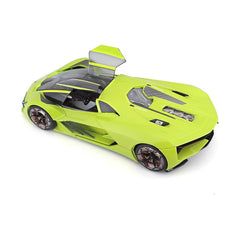 Bburago Lamborghini Terzo Millennio 1:24 Die-Cast Model Car - Green | 18-21094GN