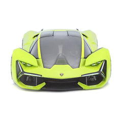 Bburago Lamborghini Terzo Millennio 1:24 Die-Cast Model Car - Green | 18-21094GN