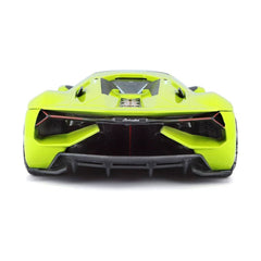 Bburago Lamborghini Terzo Millennio 1:24 Die-Cast Model Car - Green | 18-21094GN