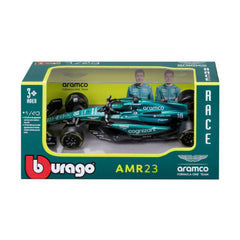 Bburago Aston Martin AMR23 #18 Lance Stroll 1:43 Die-Cast Model Car | 18-38090