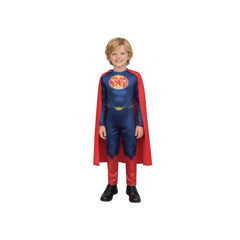 Hero Halloween Costume for Children - Jumpsuit & Cape | 95231