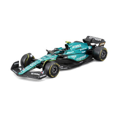 Bburago Aston Martin AMR23 #14 Fernando Alonso 1:43 Die-Cast Model Car | 18-38090A