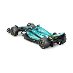 Bburago Aston Martin AMR23 #14 Fernando Alonso 1:43 Die-Cast Model Car | 18-38090A