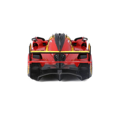 Bburago Ferrari 499P #50 2024 24 Hours of Le Mans Champion 1:24 Die-Cast Model Car | 18-26312