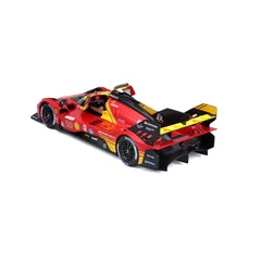 Bburago Ferrari 499P #50 2024 24 Hours of Le Mans Champion 1:24 Die-Cast Model Car | 18-26312