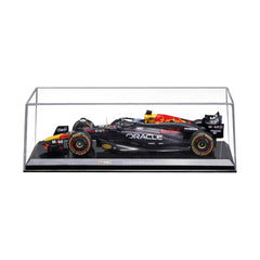 Bburago Oracle Red Bull Racing RB20 #1 Max Verstappen 1:24 Die-Cast Model Car with Hard Case | 18-28056