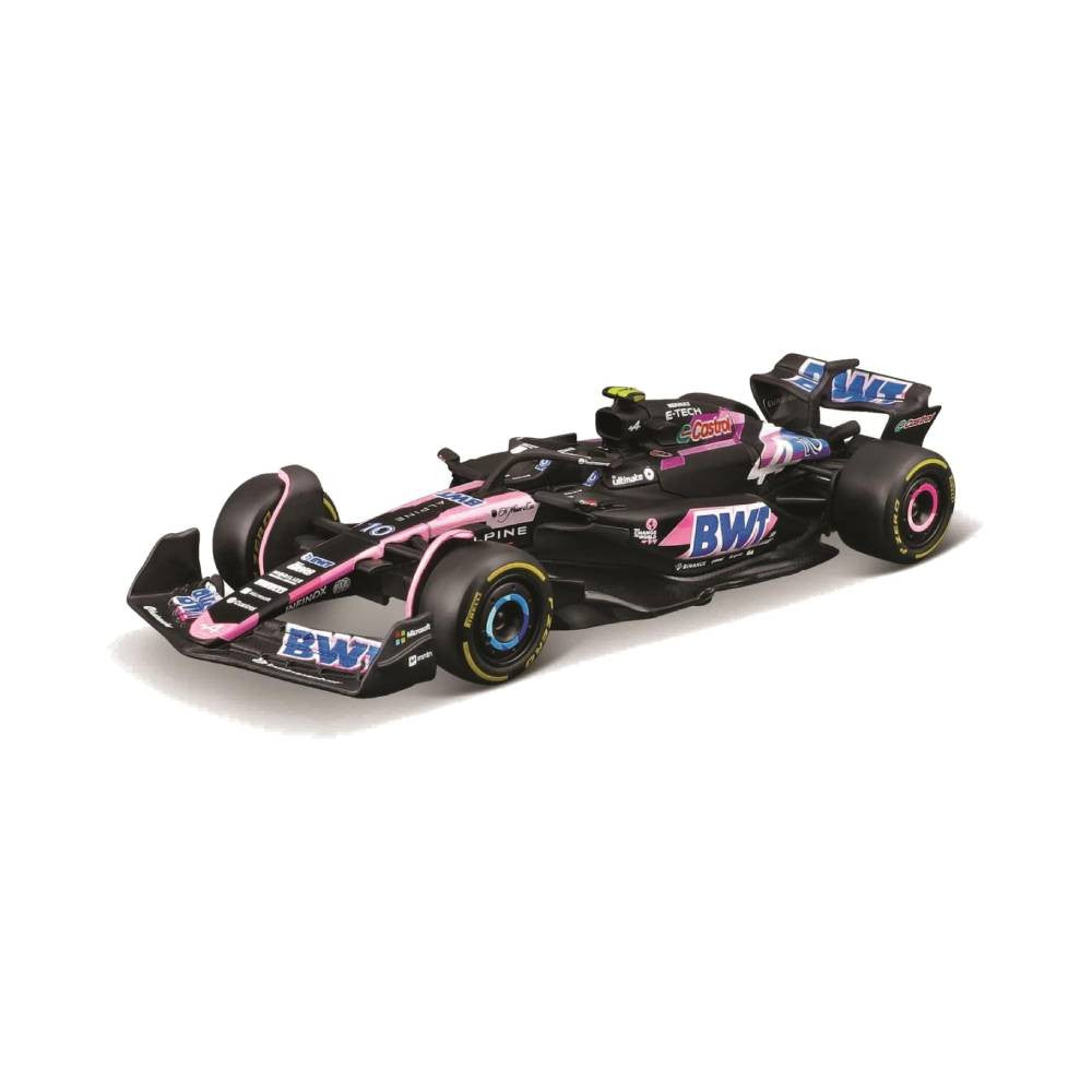 Bburago BWT Alpine A524 #10 Pierre Gasly 1:43 Die-Cast Model Car | 18-38219G