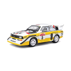 Bburago Audi Sport Quattro S1 E2 1985 1:24 Die-Cast Model Car | 18-28072