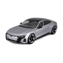 Bburago Audi RS E-Tron GT 2022 1:18 Die-Cast Model Car - Silver | 18-11050S