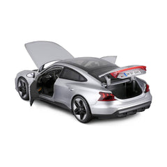 Bburago Audi RS E-Tron GT 2022 1:18 Die-Cast Model Car - Silver | 18-11050S