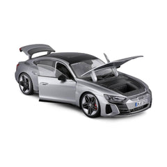 Bburago Audi RS E-Tron GT 2022 1:18 Die-Cast Model Car - Silver | 18-11050S