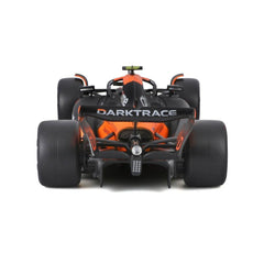 Bburago McLaren MCL38 #4 Lando Norris 2024 1:24 Die-Cast Model Car with Driver Figurine | 18-28040N