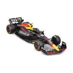 Bburago Oracle Red Bull Racing RB19 #11 Sergio Perez 1:24 Die-Cast Model Car with Driver Figurine | 18-28036P