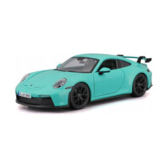 Bburago Porsche 911 (992) GT3 2021 1:24 Die-Cast Model Car - Green | 18-21104G