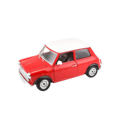 Bburago Mini Cooper 1969 1:24 Die-Cast Model Car - Red | 18-22011R