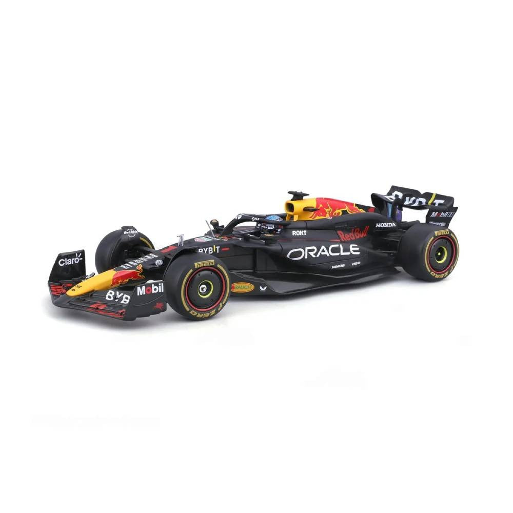 Bburago Oracle Red Bull Racing RB20 #1 Max Verstappen 1:24 Die-Cast Assembly Kit | 18-28517